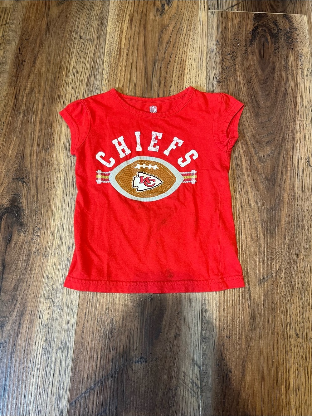 NFL Girls KC Chiefs Shirt